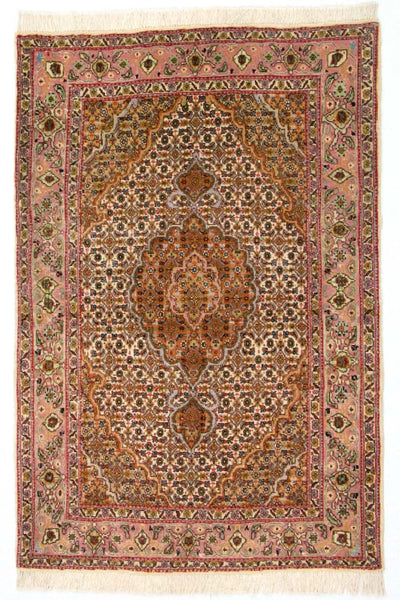 Tabriz - 50 Raj Rug 83x125cm - Persian Rugs