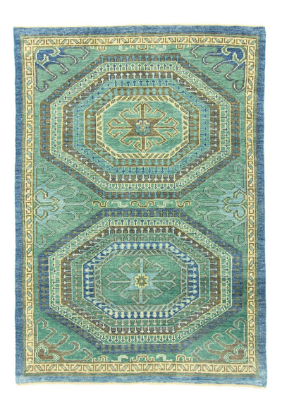 Designer Rug 180x250cm - Designerteppich - sea green