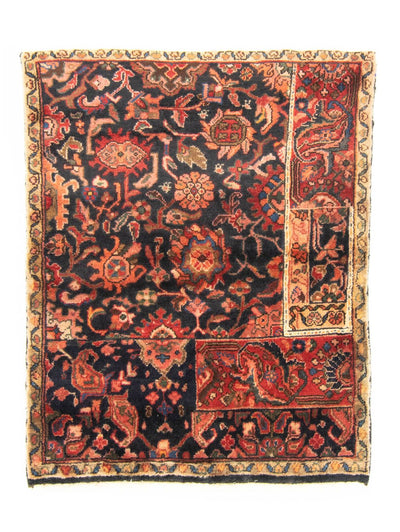 Nahavand Rug 103x126cm - Persian Rugs