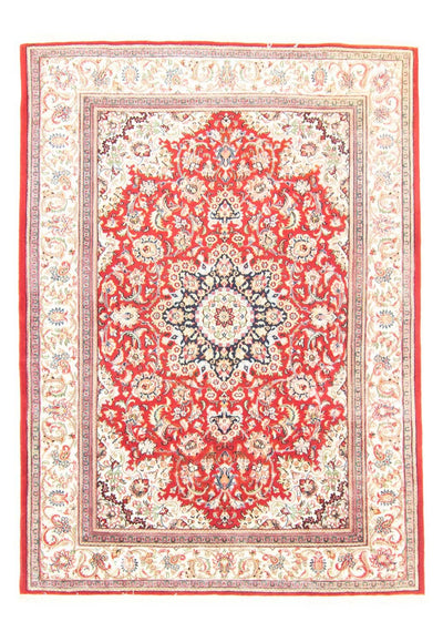 Qom Rug 170x235cm - Persian Rugs - red