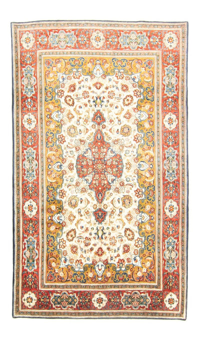 Qom Rug 142x245cm - Persian Rugs
