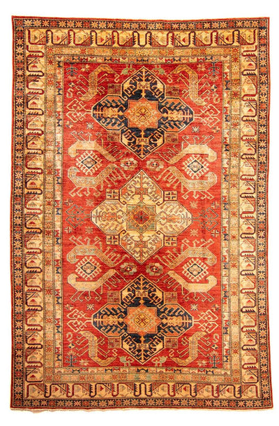 Kazak Rug 202x296cm - Persian Rugs