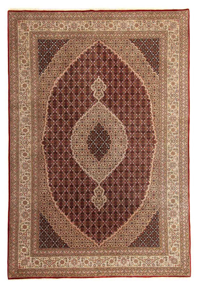 Indo Tabriz Rug 200x296cm - Oriental Rug