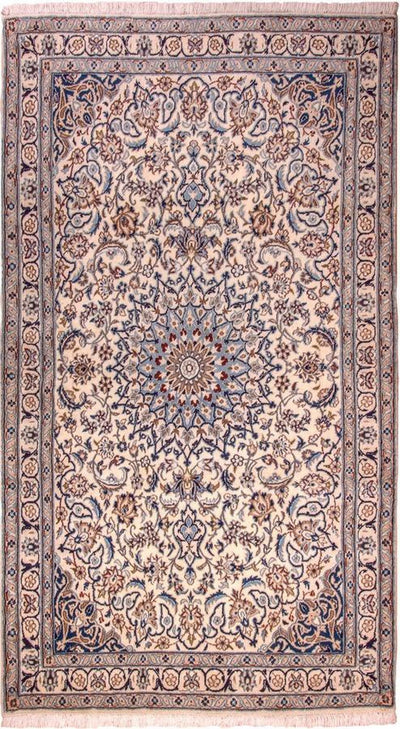 Nain - 9La Rug 118x213cm - Persian Rugs - beige