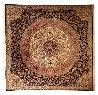 Tabriz - 50 Raj Rug 294x300cm - Persian Rugs