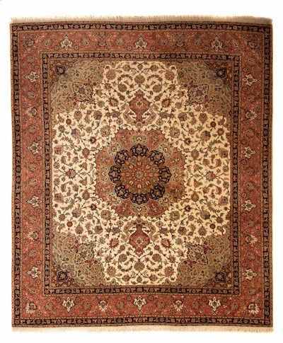 Tabriz - 50 Raj Rug 246x300cm - Persian Rugs