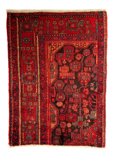 Nahavand Rug 95x132cm - Persian Rugs