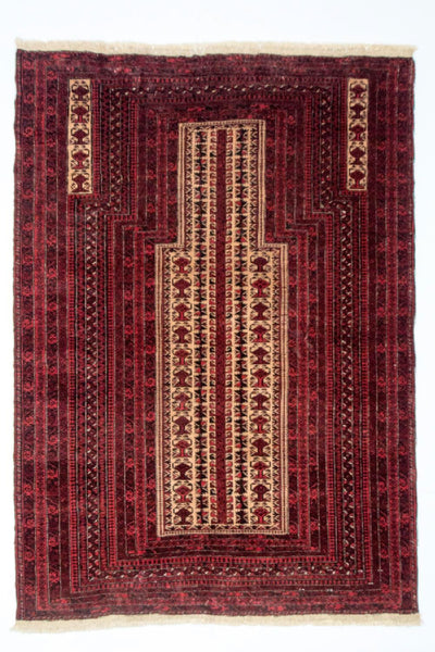 Belutsch Rug 93x129cm - Persian Rugs