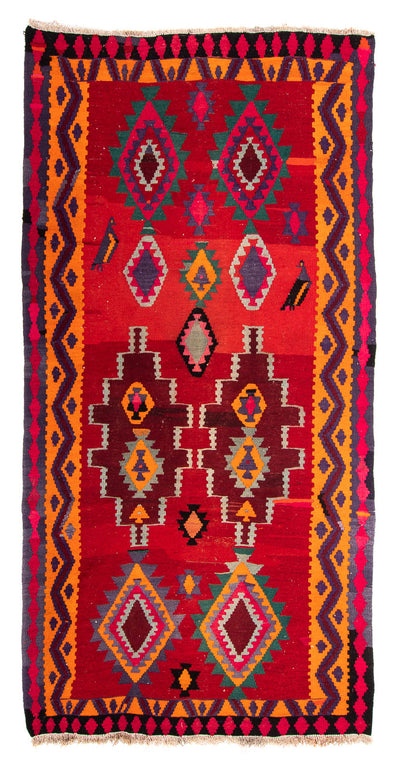 Antique Kilim Rug 155x280cm