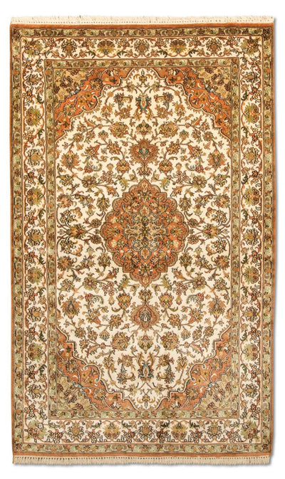 Kashmir Silk Rug 95x160cm - Oriental Rug