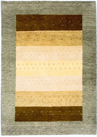 Indo Gabbeh Rug 174x241cm - Wool Rug