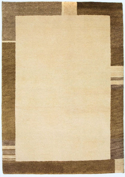 Indo Gabbeh Rug 143x196cm - Wool Rug