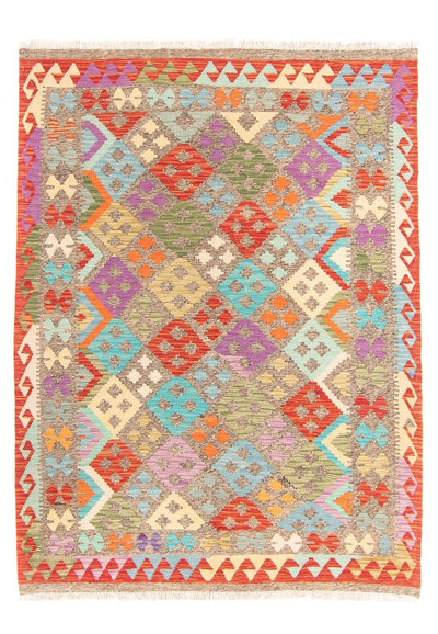 Kilim Maimana Rug 155x206cm - Wool Rug