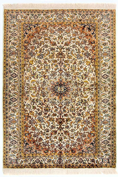 Kashmir Silk Rug 89x149cm - Oriental Rug