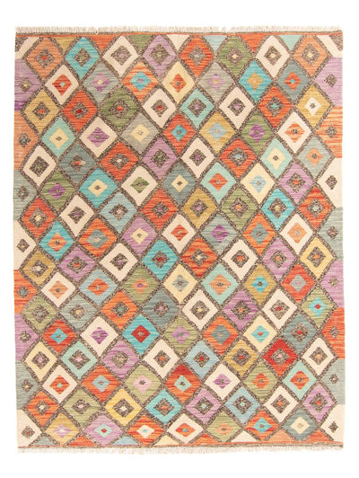 Kilim Maimana Rug 155x195cm - Wool Rug