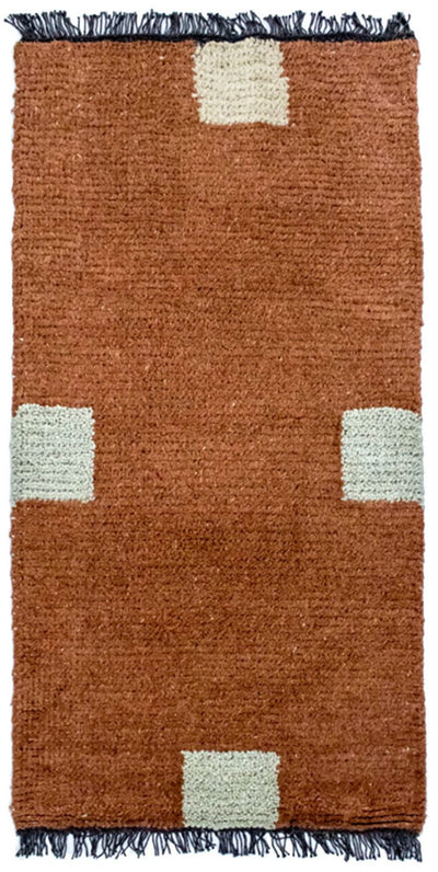 Nepal Rug 70x140cm - Wool Rug