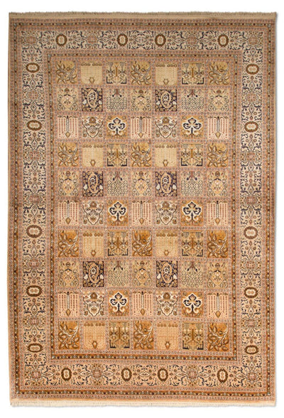Kashmir Silk Rug 157x240cm - Oriental Rug