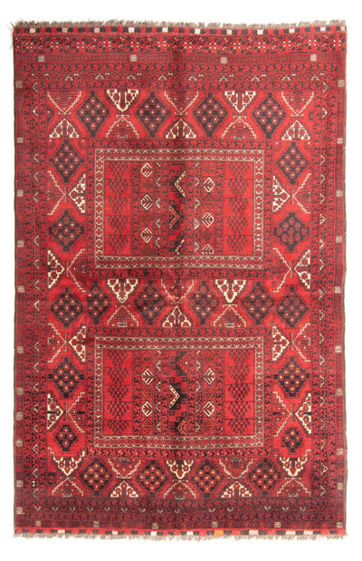 Turkaman Rug 157x230cm - Persian Rugs - red