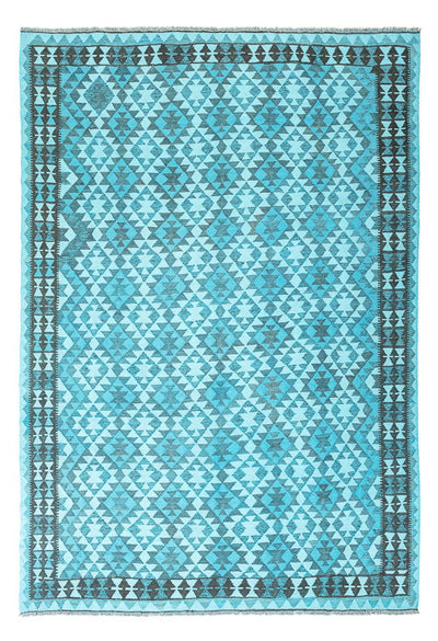 Modern Kilim Rug 195x277cm - Wool Rug
