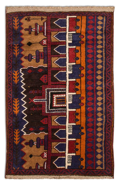 Belutsch Rug 83x130cm - Oriental Rug