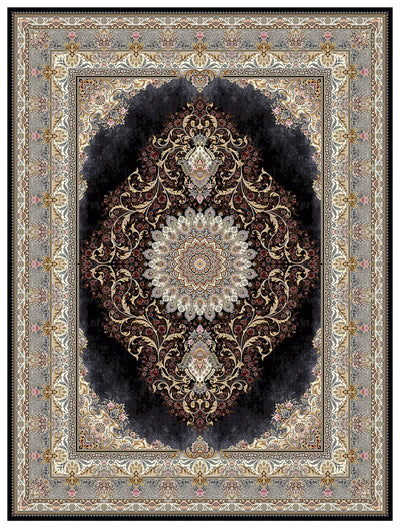 Oriental Woven Rug Beauty Array