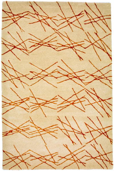Designer Rug 137x199cm - Designerteppich