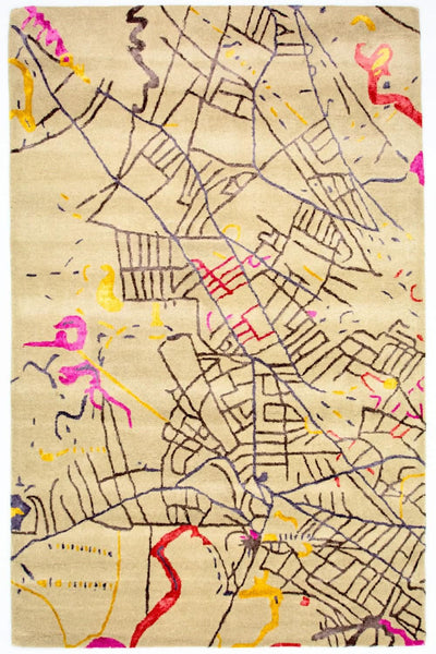 Designer Rug 152x241cm - Designerteppich