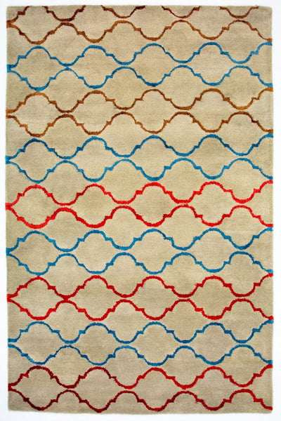 Wool Rug 150x241cm - Wool Rug