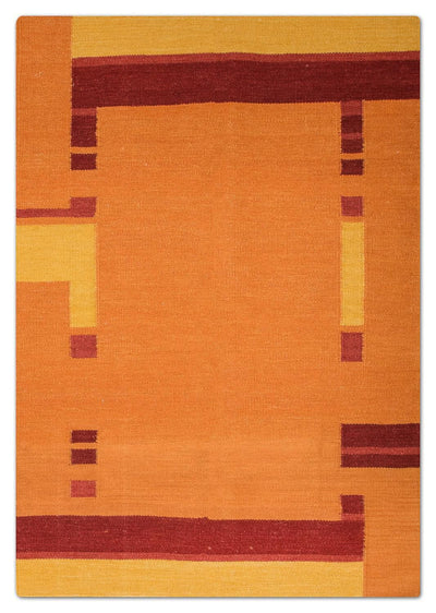 Modern Kilim Rug 145x205cm - Wool Rug