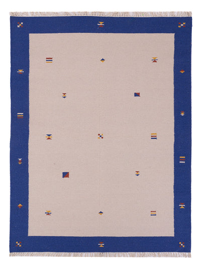 Modern Kilim Rug - Wool Rug