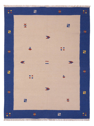 Modern Kilim Rug - Wool Rug