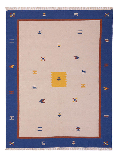 Modern Kilim Rug - Wool Rug