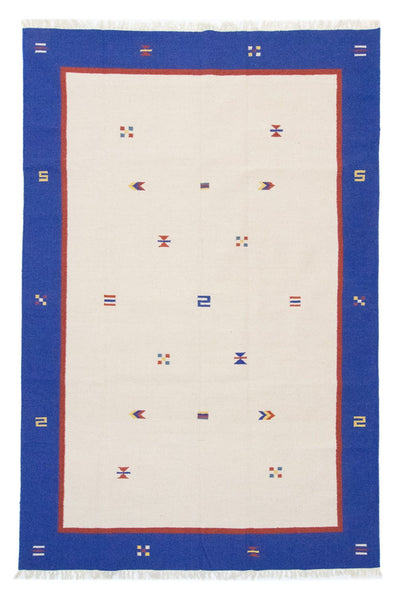 Modern Kilim Rug 200x300cm - Wool Rug