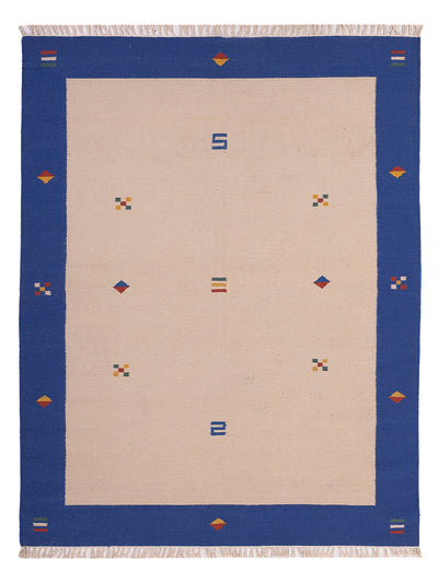 Modern Kilim Rug - Wool Rug