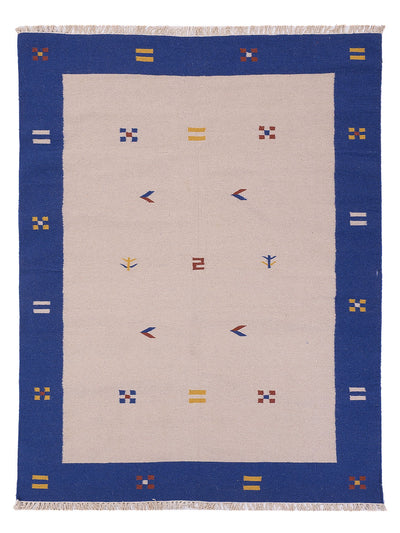 Modern Kilim Rug - Wool Rug