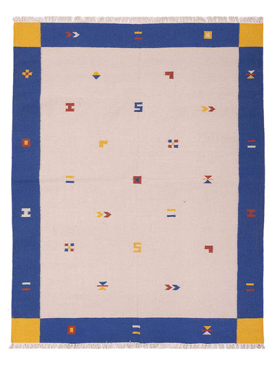 Modern Kilim Rug - Wool Rug