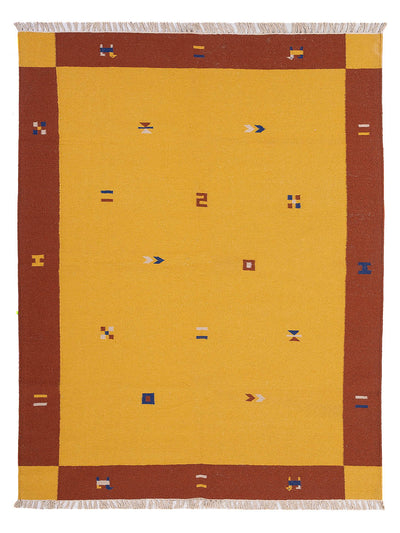 Modern Kilim Rug - Wool Rug