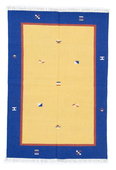 Modern Kilim Rug 140x200cm - Wool Rug