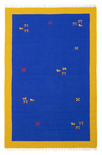 Modern Kilim Rug 120x180cm - Wool Rug