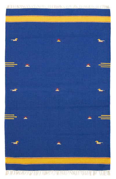 Modern Kilim Rug 120x180cm - Wool Rug