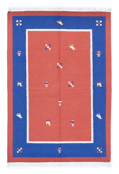 Modern Kilim Rug 140x200cm - Wool Rug