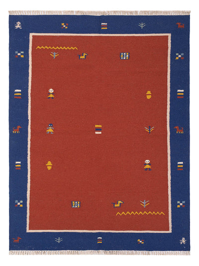 Modern Kilim Rug - Wool Rug