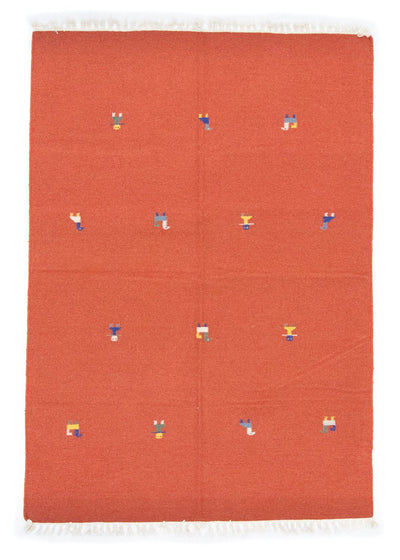 Modern Kilim Rug 140x200cm - Wool Rug