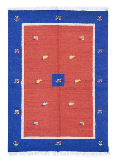 Modern Kilim Rug 140x200cm - Wool Rug