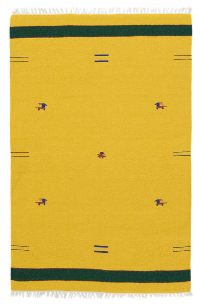 Modern Kilim Rug 120x180cm - Wool Rug