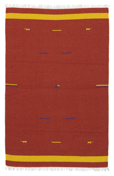 Modern Kilim Rug 120x180cm - Wool Rug