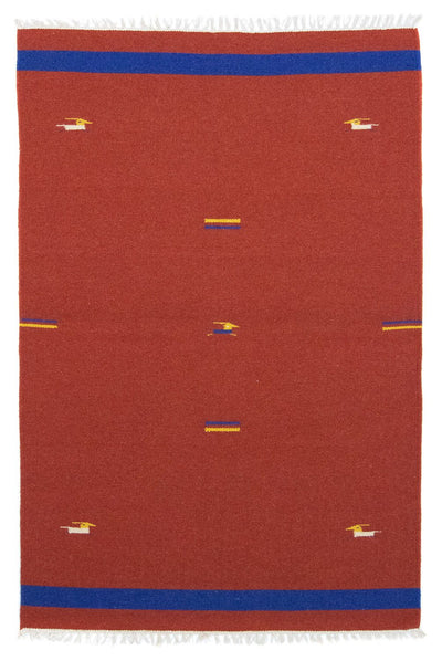 Modern Kilim Rug 120x180cm - Wool Rug