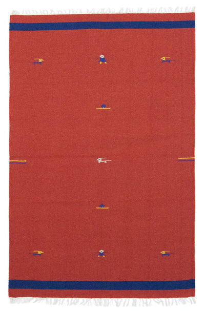 Modern Kilim Rug 120x180cm - Wool Rug