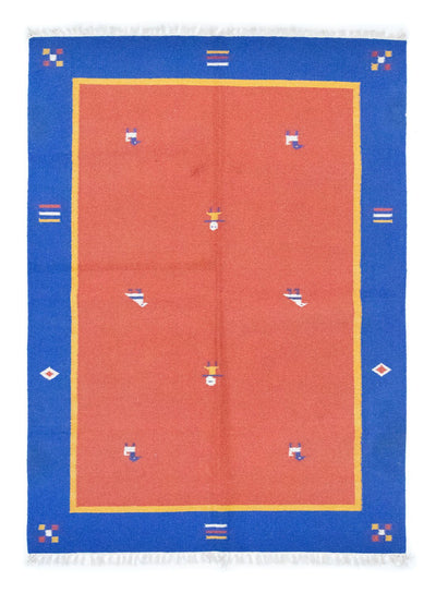Modern Kilim Rug 140x200cm - Wool Rug