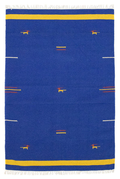 Modern Kilim Rug 120x180cm - Wool Rug